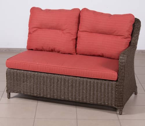 Купить Элемент модульного дивана ТЕРРАСА Люкс РИО-ГРАНДЕ правый и левый, жгут 330832-1кр, с подушками по низкой цене