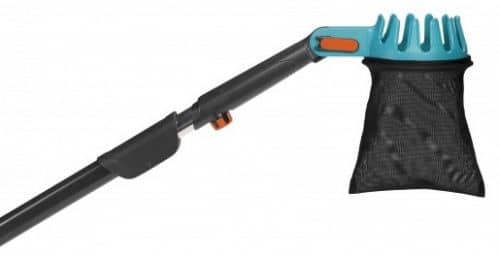 Купить Комплект: Плодосъемник (насадка для комбисистемы) с телескопической рукояткой 210-390 см Gardena 03115-30.000.00 по низкой цене