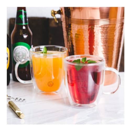 Купить Набор термокружек (2 шт) BODUM Bistro, 0.31л, цвет прозрачный по низкой цене