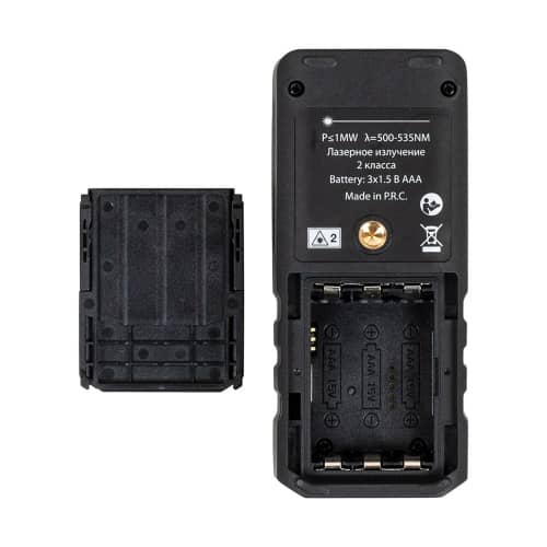 Купить Лазерный дальномер RGK DL50G - зеленый луч по низкой цене