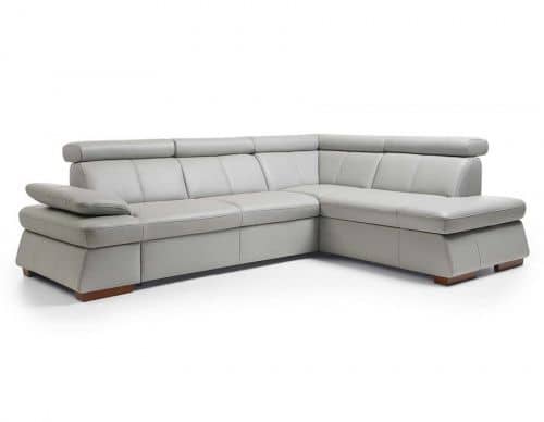 Купить Диван Gala Collezione Malpensa угловой в натуральной коже по низкой цене
