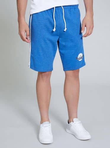 Купить Шорты-бермуды Piazza Italia con elastico голубые по низкой цене