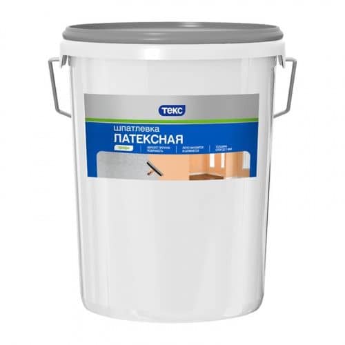 Купить Шпатлевка ТЕКС Профи латексная 30 кг по низкой цене