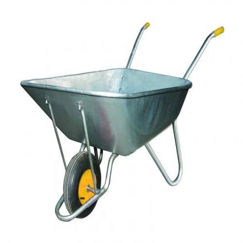 Купить Тачка строительная Biber 120 л по низкой цене