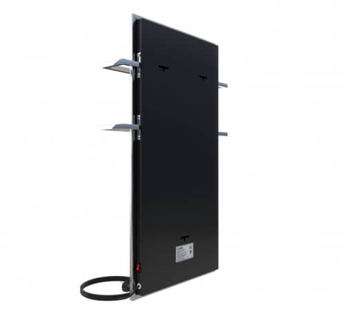 Купить Полотенцесушитель LUXOR HTR300ST2 ONYX керамический, энергосберегающий, 45х90х4 см по низкой цене