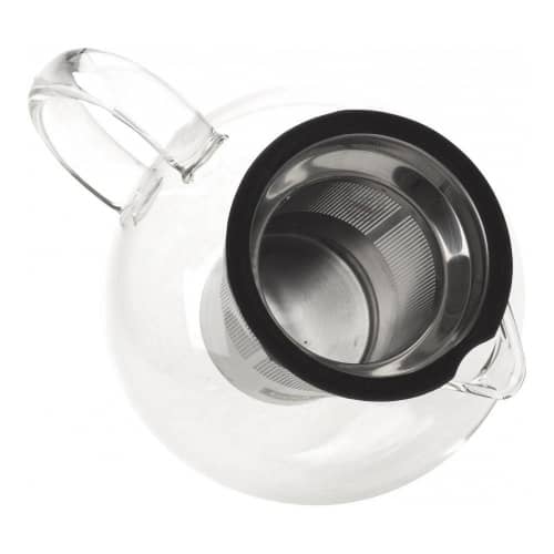 Купить Чайник BODUM Assam заварочный с металлическим прессом, хром, 1,5 л по низкой цене