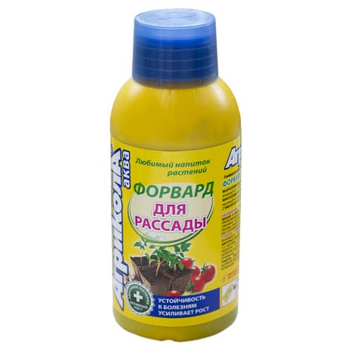 Купить Удобрение Агрикола Аква Форвард для рассады 250 мл по низкой цене