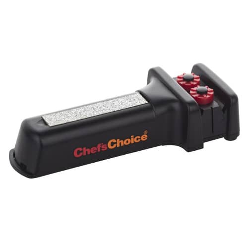 Купить Точилка Chef'sChoice CC480KS для ножей и ножниц механическая, черная по низкой цене