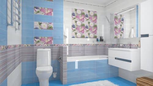 Купить Плитка Ceradim Amoria Fantasy Blanco настенная 20х50 см по низкой цене