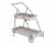 Купить Стол 4Rooms Alpine chalet поднос на колесиках BD-192080 по низкой цене