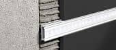 Купить Вставки Progress profiles Pltledbc prolistel led декоративные для плитки с подсветкой, алюм. хром блестящий 2,7 м по низкой цене