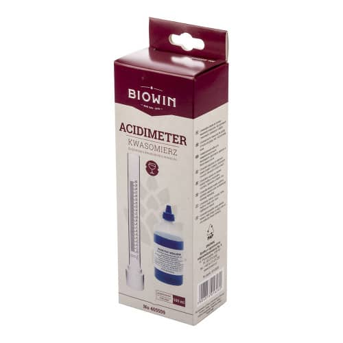 Купить Кислотомер набор для измерения кислотности вина и сусла по низкой цене
