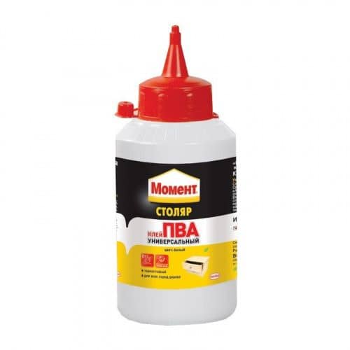 Купить Клей Henkel Момент Столяр ПВА 250 г по низкой цене
