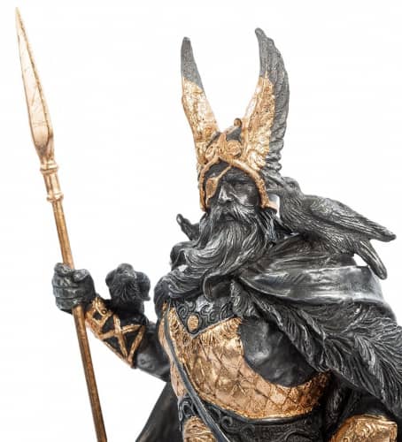 Купить Статуэтка Veronese Один - скандинавский бог WS-53 по низкой цене