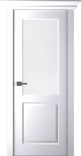 Купить Дверь BELWOODDOORS Альта стекло, эмаль, 700х2000 мм по низкой цене