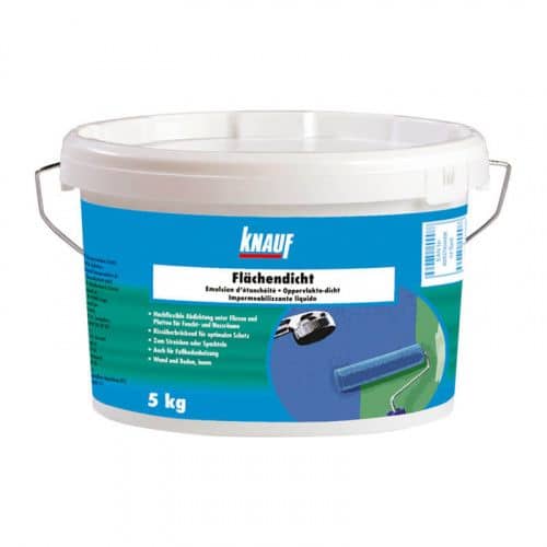Купить Гидроизоляция Knauf Флэхендихт на латексной основе, 5 кг по низкой цене