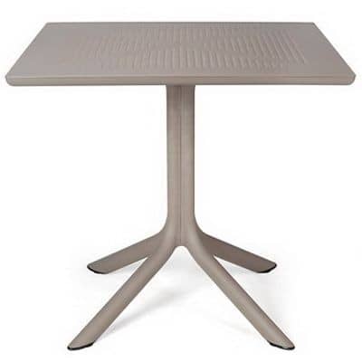 Купить Стол Nardi Clip квадратный по низкой цене