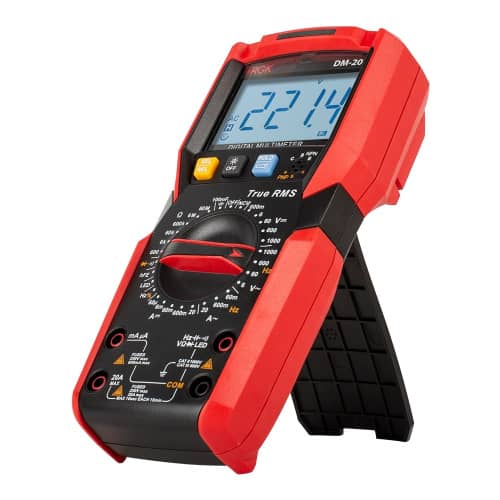 Купить Мультиметр RGK DM-20 с поверкой по низкой цене