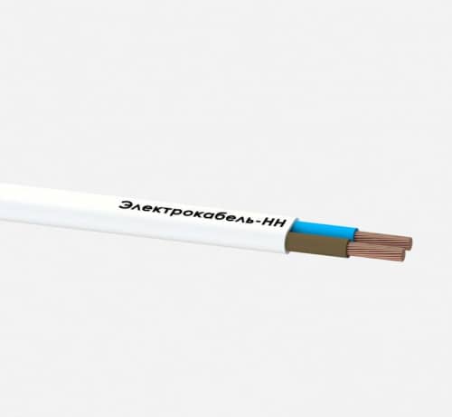 Купить Провод ПБВВГ 2х2.5 Б 250В (уп.100м) ЭЛЕКТРОКАБЕЛЬ НН 00-00006952 по низкой цене