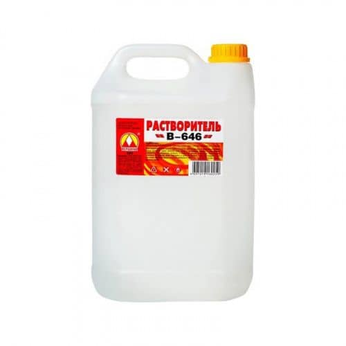 Купить Растворитель ВЕРШИНА В-646 10 л по низкой цене
