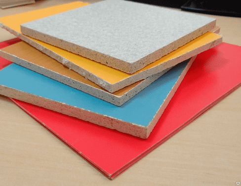 Купить Стеновая панель негорючая на основе стекломагниевого листа, 1220х2440х8 мм по низкой цене