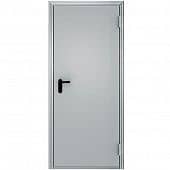 Купить Дверь Меги ПДС-1 EI60 входная противопожарная стальная правая RAL 7038 2050х870 мм по низкой цене