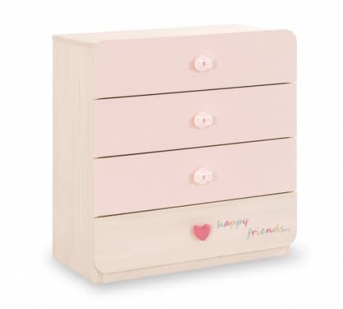 Купить Комод Cilek Baby Girl по низкой цене
