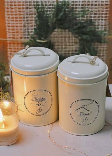 Купить Емкость Esschert Design для хранения чая по низкой цене