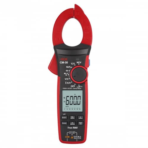 Купить Токоизмерительные клещи RGK CM-30 по низкой цене