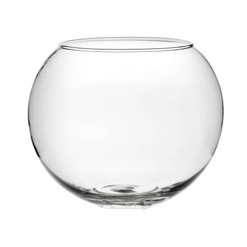 Купить Ваза Эвис Шаровая, 25 см по низкой цене