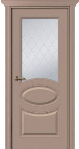 Купить Дверь BELWOODDOORS Элина, стекло, эмаль, 600х2000 мм по низкой цене