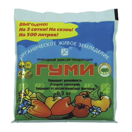 Купить Удобрение Гуми-30, 0,3 кг по низкой цене