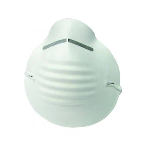 Купить Маска Biber "Лепесток" малярная, 10 шт. по низкой цене