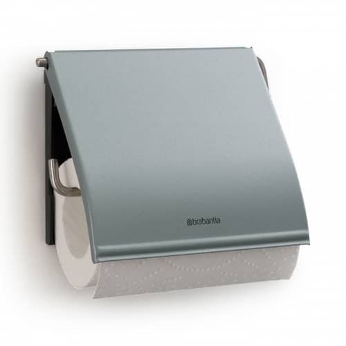 Купить Держатель Brabantia Classic для туалетной бумаги, мятный металлик по низкой цене