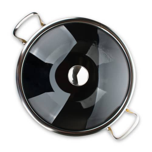 Купить Вок KOCHSTAR NEO Yellow эмалированный, диаметр 30 см, 3,8 л по низкой цене