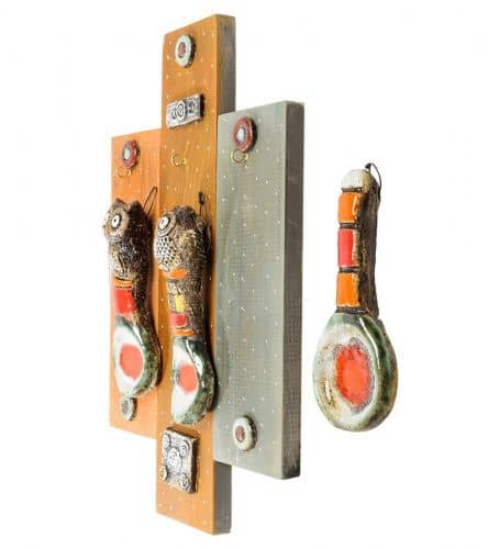 Купить KK-539 Панно КоКо Шамель "Ложки" шамот по низкой цене