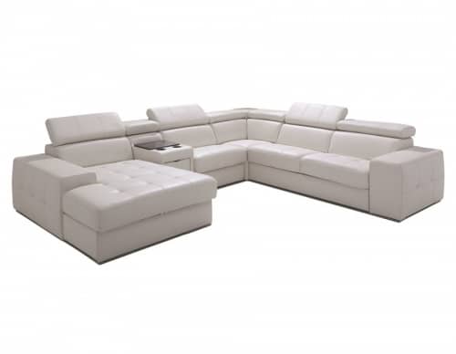 Купить Диван Gala Collezione Girro модульный в коже по низкой цене