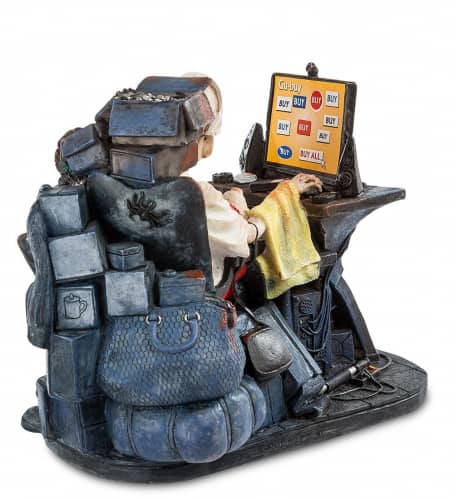 Купить Миниатюра Veronese Интернет-шоппинг WS-683 по низкой цене