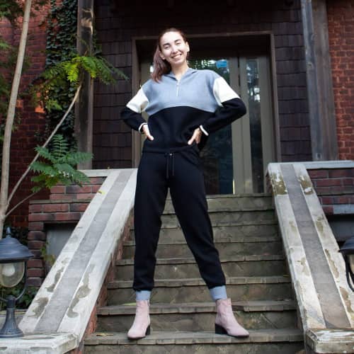 Купить Костюм Lara FF06212ABSU черный по низкой цене