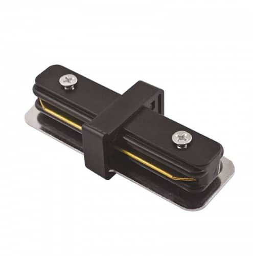 Купить Коннектор I-образный PTR CI-BL накладной/подвесной шинопровод черн. JazzWay 5010758 по низкой цене