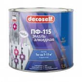 Купить Эмаль Pufas Decoself ПФ-115 бежевая 1,9 кг по низкой цене