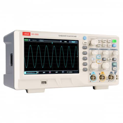 Купить Цифровой осциллограф RGK DO-2002 по низкой цене