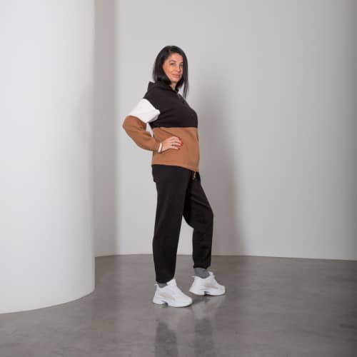 Купить Костюм Lara FF06212ABSU цвет camel по низкой цене