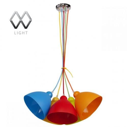 Купить Люстра MW-Light Улыбка 365014505 подвесная по низкой цене