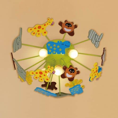 Купить Люстра Citilux Зоопарк CL602151 по низкой цене