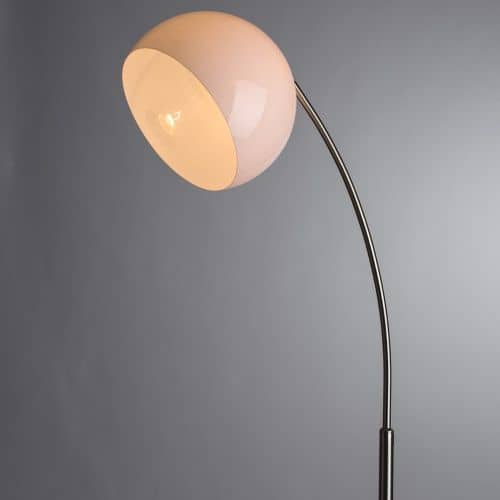 Купить Торшер Arte lamp Goliath A5822PN-1SS\n по низкой цене
