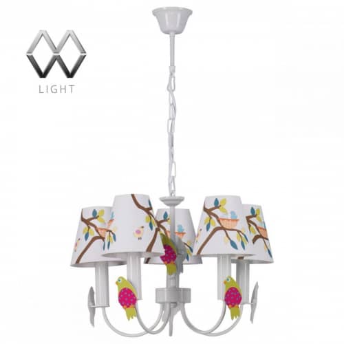 Купить Люстра MW-Light Улыбка 365014305 по низкой цене