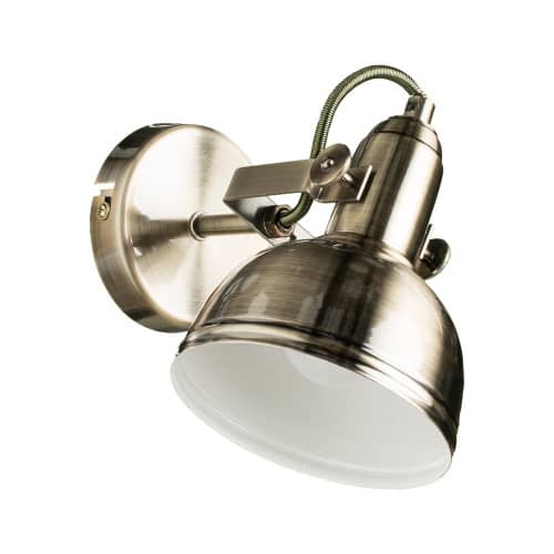 Купить Светильник Arte lamp Martin настенный A5213AP-1AB по низкой цене