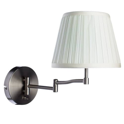 Купить Светильник Arte lamp California настенный A2872AP-1SS по низкой цене