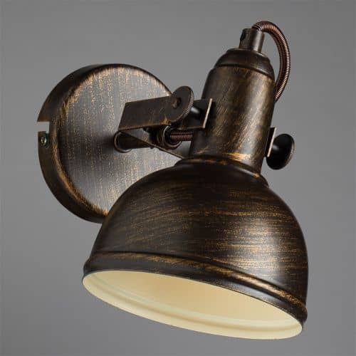 Купить Спот Arte lamp Martin настенный A5213AP-1BR по низкой цене